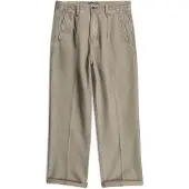 G-Star Pleated Chino Relaxed - Brown - Men