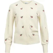 Object Broderet Cardigan