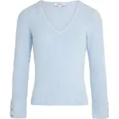 Morgan's Pomade Pullover lyseblå