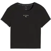 Puma x HYROX Shapeluxe Crop Tee Women, Clothing, Black, XS