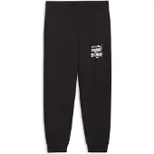 Puma Super Sweatpants Kids, Clothing, Black, 4-5Y