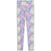 Puma Printed High-Waist Leggings Youth, Clothing, Intense Lavender, 15-16Y
