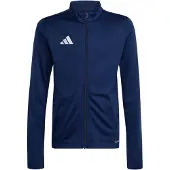 Adidas Track Jakke Entrada 26 - Mørkeblå/Hvid Børn, størrelse 140 cm
