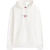 Tommy Hilfiger Sweatshirt rød / hvid