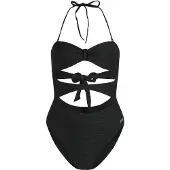 Karl Lagerfeld Badedragt sort