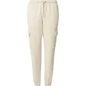 Nike Bukser 'CLUB' beige / hvid