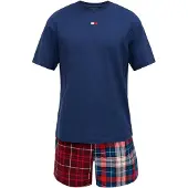 Tommy Hilfiger Um0um03832 Kortærmet Pyjamas
