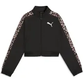 Puma T7 Animal Relaxed Track Jacket Youth, Kids, Black, 11-12Y