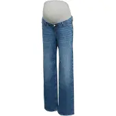 Vero moda Maternity Jeans 'VMMTESSA' blue denim / stone