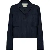 IVY Copenhagen Blazer 'Paula' navy / grå