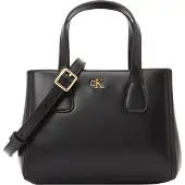 Calvin Klein Shopper 'Monogram Plaque Tote' sort