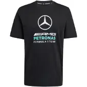 Adidas Mercedes - Amg Petronas Formula 1 Team Dna Graphic T-shirt, størrelse Medium