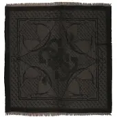 GUESS Sjal 'KEFIAH 120X120' sort