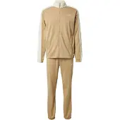 Nike Joggingdragt 'CLUB' beige / lysebeige / hvid