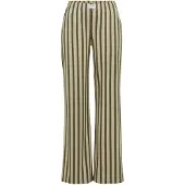 LASCANA Pyjamasbukser guld / khaki / mørkegrøn