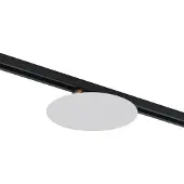 QAZQA Moderne hvid loftslampe til skinnesystem 1-faset 2-lys - Iconic Pulley