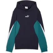 Puma Essentials Block Hoodie Youth, Sweatshirts, New Navy, 13-14Y