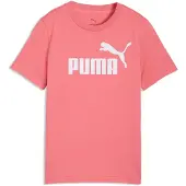 Puma ESS No. 1 Logo Tee Youth, Age, Wild Pink, 9-10Y