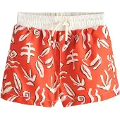 Next Badeshorts rød / offwhite