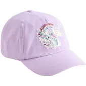 Next Hat blå / lilla / magenta / hvid