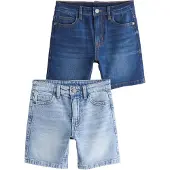 Next Jeans lyseblå / mørkeblå