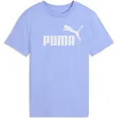 Puma ESS No. 1 Logo Tee Youth, Age, Intense Lavender, 11-12Y