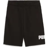 Puma Bukser 'ESS' sort / hvid
