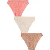 Next Slip brokade / koral / pudder