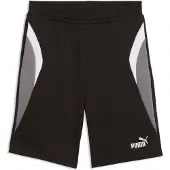 Puma Essentials Block Shorts Youth, Shop, Black, 5-6Y