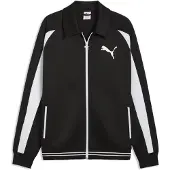 Puma T7 Big Cat Track Jacket Men, Clothing, Black, XL