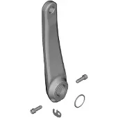Shimano Fc-m8100 Deore Xt Venstre Pedalarm