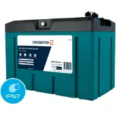 Crosseven 300ah Litiumbatteri 12v