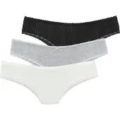 Vivance Slip lysebeige / grå / sort