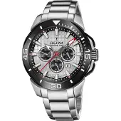 Festina Herreur F20641-1 Chrono Bike Grå/Stål Ø47 mm