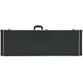 Gear4Music Deluxe Basguitarkuffert fra - Sort