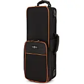 Gear4Music Skumpolstret Hardcase til Lige Sopransaxofon fra