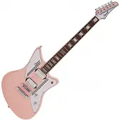 Hartwood Charger Elektrisk Guitar Strawberry Milkshake