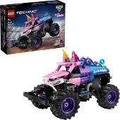 LEGO Monster Jam Sparkle Smash pull-back 42220