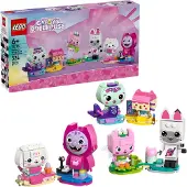 LEGO Gabbys klodsbyggede kattevenner 11215