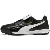 Puma KING TOP TT Football Boots Unisex, Shoes, Black/White, 37.5