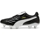 Puma KING TOP MxSG Football Boots Unisex, Shoes, Black/White, 47