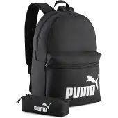 Puma Phase 20L Backpack Set, Accessories, Black, OSFA