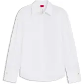 HUGO Enkanthus 10258602 Langærmet Bluse