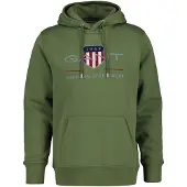 Gant Archive Shield Regular Fit Hættetrøje