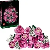 LEGO Buket af pink roser 10374