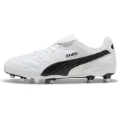 Puma King Liga Fg/ag - Hvid/sort, størrelse 42