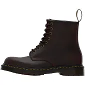 Dr. Martens Snørestøvler '1460' mørkerød