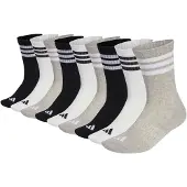 Adidas Sokker grå-meleret / sort / hvid