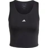 Adidas Sportsoverdel sort / hvid