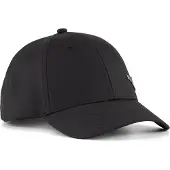 Puma ESS METAL CAT JR Børne Baseballkasket Sort 02685401